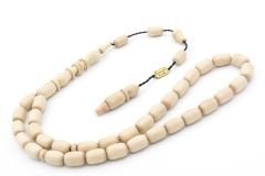 İsmail Erol İmzalı Kapsül Kesim İmamesi Halkalı Fil Dişi Ağacı Tesbih