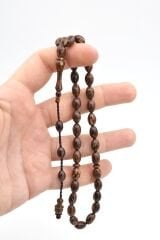 Usta İşi Sistemli Beyzi Kesim Sırçalı Kuka Tesbih