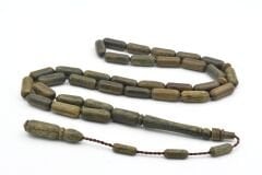 Usta İşi Sistemli İnce Kapsül Kesim İri Boy Pelesenk Ağacı Tesbih