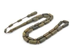 Usta İşi Sistemli İnce Kapsül Kesim İri Boy Pelesenk Ağacı Tesbih