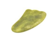 Doğal Yeşim Taşı Gua Sha Yüz Bakımı