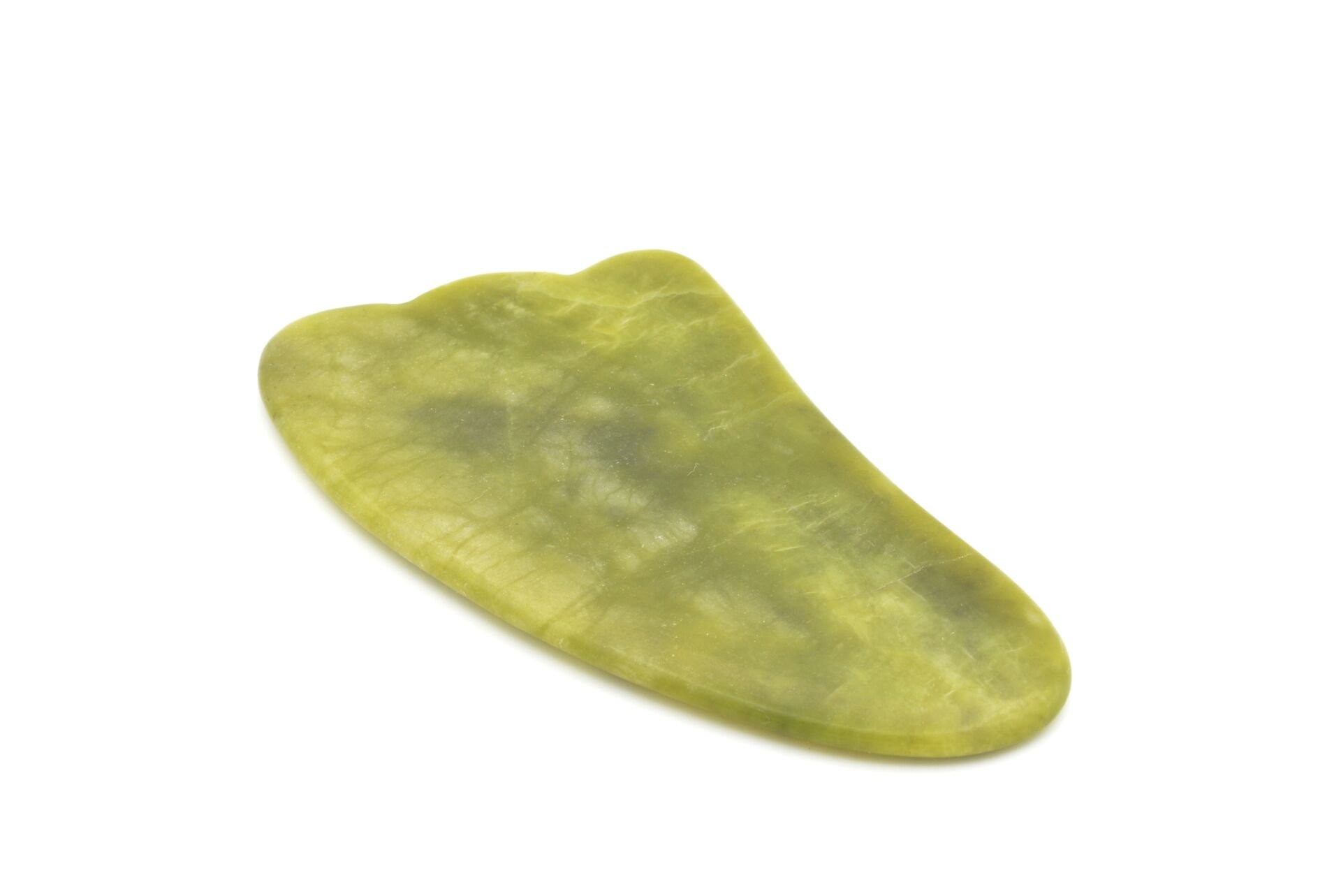 Doğal Yeşim Taşı Gua Sha Yüz Bakımı