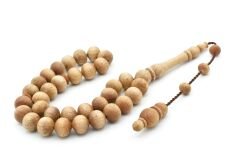 Usta İşi Sistemli Küre Kesim Şimşir Ağacı Tesbih