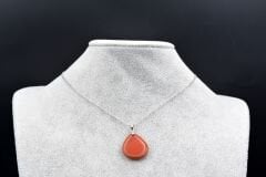 HAKİKİ DOĞAL JASPER KOLYE UCU 1.KALİTE 001
