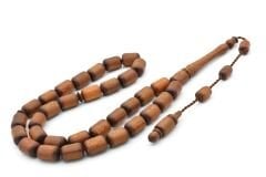 Usta İşi Sistemli Kapsül Kesim Kızıl Ağaç Tesbih