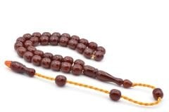 USTA İŞİ SİSTEMLİ FIÇI KESİM ÇUBUK MALZEME SIKMA KEHRİBAR TESBİH 009