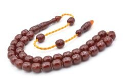 USTA İŞİ SİSTEMLİ FIÇI KESİM ÇUBUK MALZEME SIKMA KEHRİBAR TESBİH 009