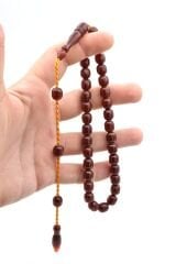 USTA İŞİ SİSTEMLİ FIÇI KESİM ÇUBUK MALZEME SIKMA KEHRİBAR TESBİH 009