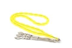 Usta Işçilikli A Kalite Kapsül Kesim Sarı Uçak Camı Tesbih 008