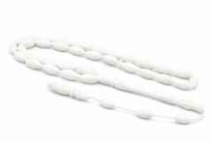 Usta İşi Sistemli Kalem İşi İmameli Arpa Kesim Deve Kemiği Tesbih