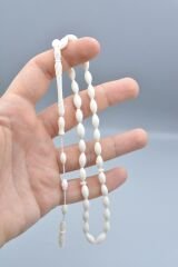 Usta İşi Sistemli Kalem İşi İmameli Arpa Kesim Deve Kemiği Tesbih