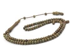 Sistemli Küre Kesim 99 luk Yeşil Pelesenk Ağacı Tesbih 5 Mm