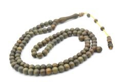 Sistemli Küre Kesim 99 luk Yeşil Pelesenk Ağacı Tesbih 6 Mm