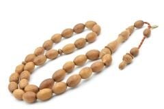 Hakkı Usta İmzalı Tombul Beyzi Kesim İri Boy Demir Ağacı Tesbih