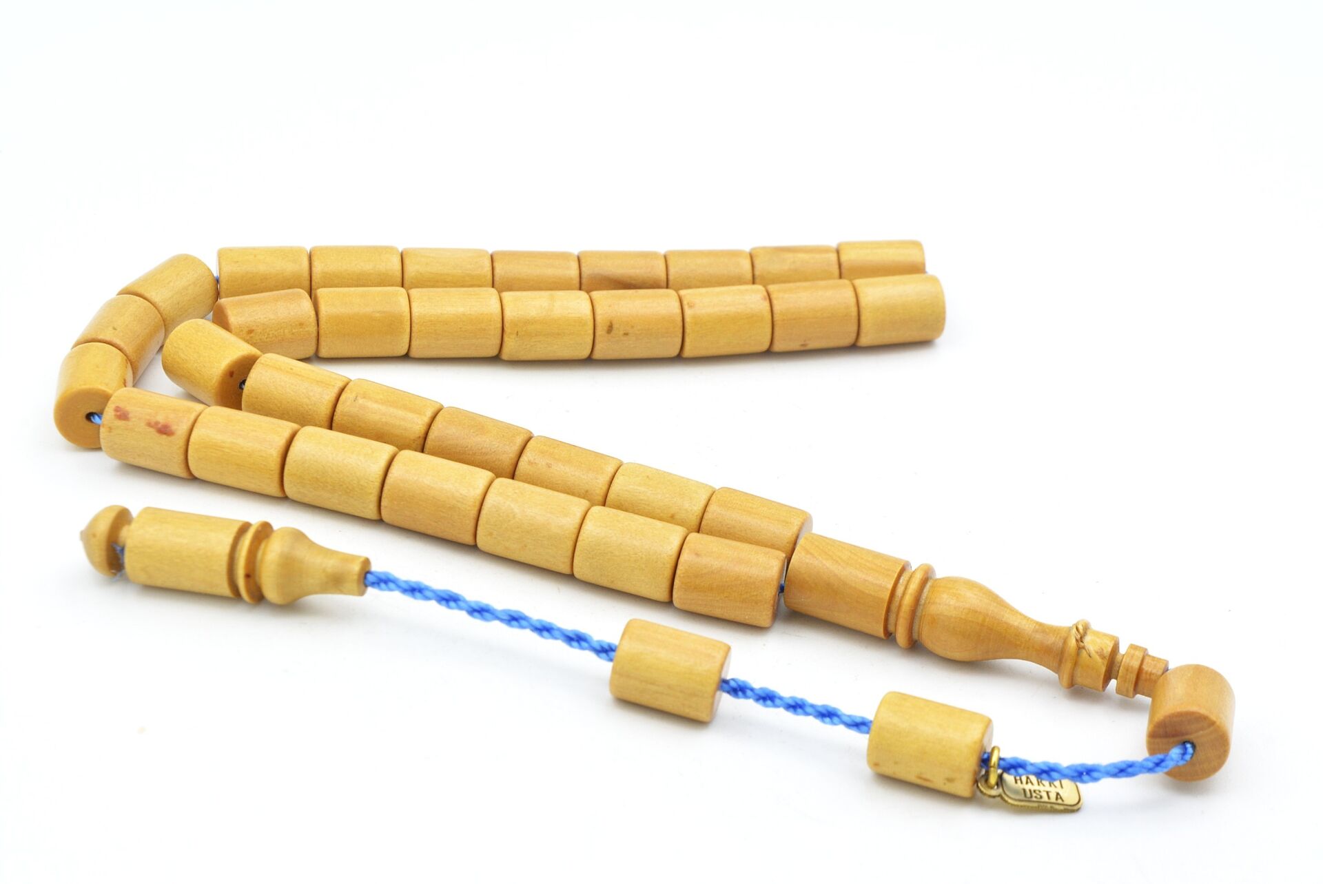 Hakkı Usta İmzalı Günlük Boy Kesme Model Dut Ağacı Tesbih