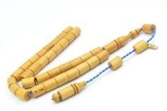 Hakkı Usta İmzalı Günlük Boy Kesme Model Dut Ağacı Tesbih