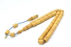 Hakkı Usta İmzalı Günlük Boy Kesme Model Dut Ağacı Tesbih