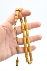 Hakkı Usta İmzalı Günlük Boy Kesme Model Dut Ağacı Tesbih