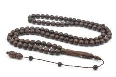 Sistemli Küre Kesim 99 luk Venge Ağacı Tesbih 8 Mm