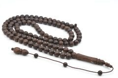 Sistemli Küre Kesim 99 luk Venge Ağacı Tesbih 8 Mm