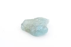 Hakiki Doğal Akuamarin Taşı Kaya Parçası 47 Gram