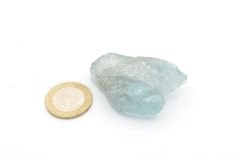 Hakiki Doğal Akuamarin Taşı Kaya Parçası 47 Gram