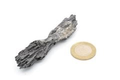 Hakiki Doğal Siyah Kyanit Taşı Kaya Parçası 29 Gram