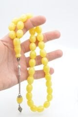 Tombul Beyzi Kesim Dev Boy Beyrut Damla Kehribar Tesbih