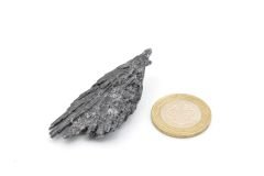 Hakiki Doğal Siyah Kyanit Taşı Kaya Parçası 18 Gram