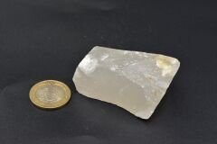 HAKİKİ DOĞAL BEYAZ ARAGONİT KAYA PARÇASI 111 GR 1.KALİTE