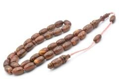 İsa Balkaya Yapımı Kapsül Kesim Renkli Katalin Tesbih