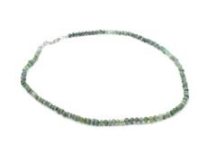 Hakiki Doğal Zümrüt Taşı Kolye ve Bileklik Seti