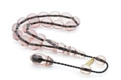 Zübeyir Balkaya İmzalı Beyzi Kesim Bej Sıkma Kehribar Efe Maskot Tesbih