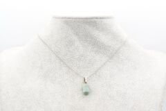 Hakiki Doğal Krizokol Taşı Kolye Ucu