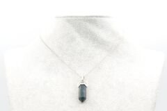 Hakiki Pandül Model Doğal Kan Taşı Kolye Ucu