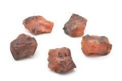 Hakiki Doğal Karnelyan Akik Taşı Kaya Parçası