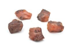 Hakiki Doğal Karnelyan Akik Taşı Kaya Parçası