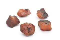 Hakiki Doğal Karnelyan Akik Taşı Kaya Parçası