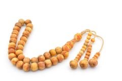 Doğal Küre Kesim Mis Kokulu Çam Ağacı Tesbih