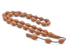 Usta İşçilikli Sistemli Beyzi Kesim Günlük Boy Andız Ağacı Tesbih