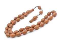 Usta İşçilikli Sistemli Beyzi Kesim Günlük Boy Andız Ağacı Tesbih