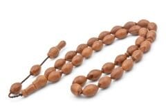 Usta İşçilikli Sistemli Beyzi Kesim Günlük Boy Andız Ağacı Tesbih