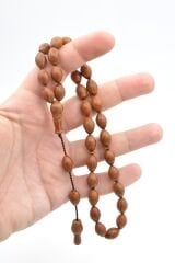 Usta İşçilikli Sistemli Beyzi Kesim Günlük Boy Andız Ağacı Tesbih