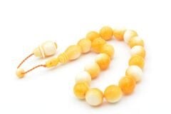 Sistemli Küre Kesim Turuncu Beyrut Damla Kehribar Efe Maskot Tesbih