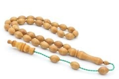 Usta İşi Sistemli Beyzi Kesim Kayın Ağacı Tesbih