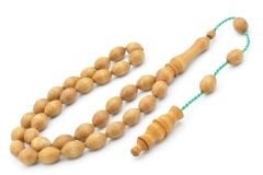 Usta İşi Sistemli Beyzi Kesim Kayın Ağacı Tesbih