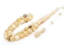 Sistemli İmamesi Halkalı Küre Kesim İri Boy Koç Boynuzu Tesbih