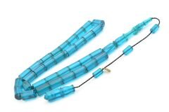 Hakan Turan İmzalı Kesme Model Mavi Sıkma Kehribar Tesbih