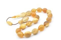 Sistemli Beyzi Kesim Ceylan Boynuzu Efe Maskot Tesbih 007