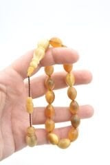 Sistemli Beyzi Kesim Ceylan Boynuzu Efe Maskot Tesbih 007